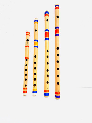 MAGA MART Set of B-Scale, A-Scale, C-Scale & G-Scale Bamboo Flute Bamboo Flute Bamboo Flute(43 cm)