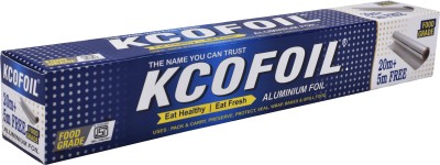 Kcofoil Aluminum Foil Roll Paper 20+5Mtr Free Pack of 1 Aluminium Foil(25 m)