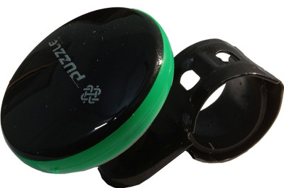 Autofasters Plastic, Metal Car Steering Knob(Green)