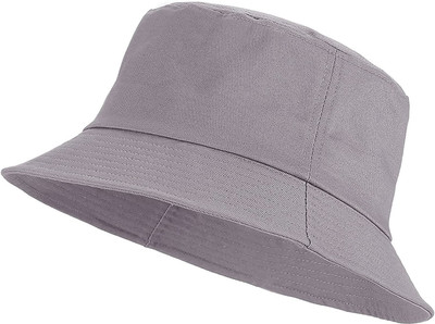 Kolva Hat(Grey, Pack of 1)