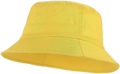 Kolva Hat(Yellow, Pack of 1)