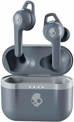 Skullcandy Indy Evo True Bluetooth Headset(Grey, True Wireless)