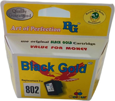 Black Gold DESKJET Tri-Color Ink Cartridge
