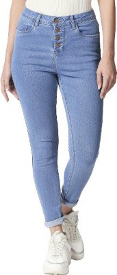 High Star Slim Women Blue Jeans