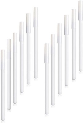 GFSU Eye Studio White Pencil Eye Liner Strokes For Makeup White Eyeliner Pencil(WHITE, 24 g)