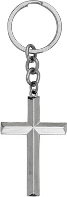 Shiv Jagdamba Lord Jesus Christ Crucifix Cross Gift For family/Friends Keyring Key Chain