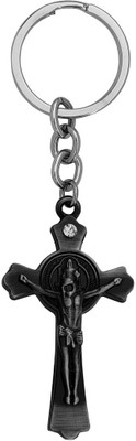 Shiv Jagdamba Lord Holy Jesus Christ Crucifix Cross KeyringShivkey202117 Key Chain