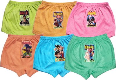 AMAZEE Brief For Baby Boys(Multicolor Pack of 6)