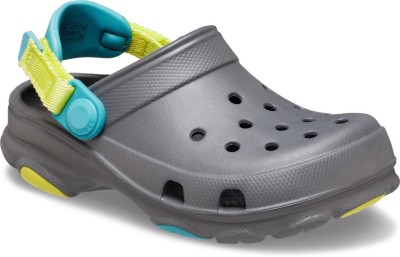 CROCS Boys & Girls Sling Back Clogs(Multicolor , 1 - 2 Years)