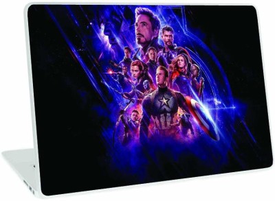 Galaxsia Avengers Heroes D1 Vinyl Laptop Skin/Sticker/Cover/Decal Compatible vinyl Laptop Decal 15.6