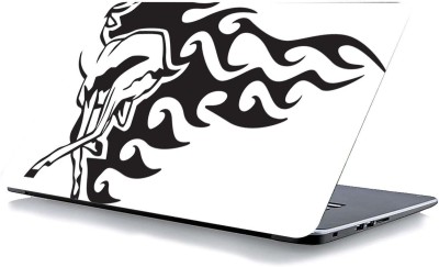 qth LINE ART LAP-1653 VINYL Laptop Decal 15.6