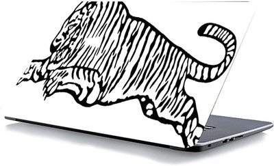 qth LINE ART LAP-0314 VINYL Reusable Laptop Skin Compatible for 15.6 inch(Theme: Nature)