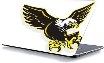 qth LINE ART LAP-1951 VINYL Reusable Laptop Skin Compatible for 15.6 inch(Theme: Nature)