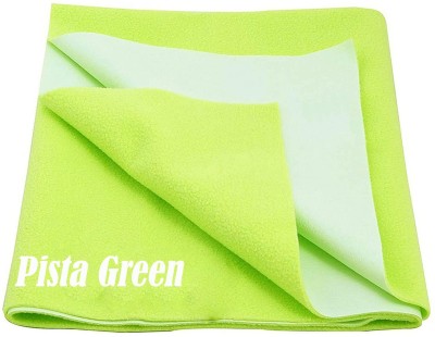 Totsnap Cotton Baby Bed Protecting Mat(Pista Green, Small)