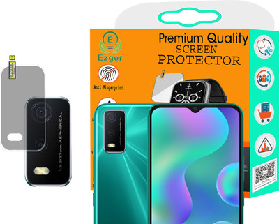 EZGER Back Camera Lens Glass Protector for VIVO Y3S(Pack of: 1)