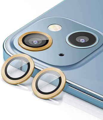 KHR Back Camera Lens Glass Protector for Apple iPhone 14 / APPLE iPhone 14 Plus With Inbuilt Glass Full Protection(Pack of: 1)