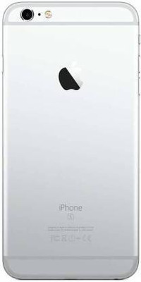 Purplesavvy Apple iPhone 6 Plus Back Panel(Silver)