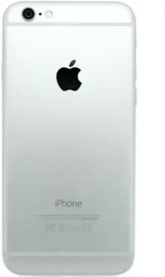 Purplesavvy Apple iPhone 6 Back Panel(Silver)
