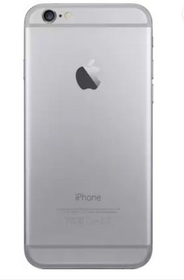 Purplesavvy Apple iPhone 6 Back Panel(Grey)