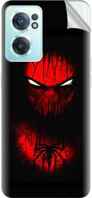 Snooky OnePlus Nord CE 2 5G Mobile Skin(Black)