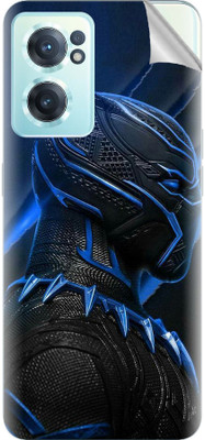 Snooky OnePlus Nord CE 2 5G Mobile Skin(Black)