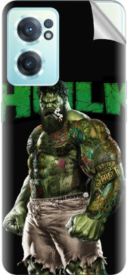 Snooky OnePlus Nord CE 2 5G Mobile Skin(Black)