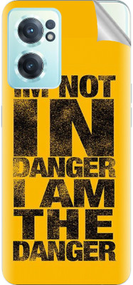 tiddler OnePlus Nord CE 2 5G Mobile Skin(Yellow)