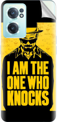 tiddler OnePlus Nord CE 2 5G Mobile Skin(Yellow)
