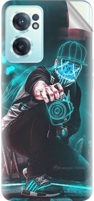 tiddler OnePlus Nord CE 2 5G Mobile Skin(Green)