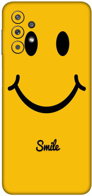 Vcare GadGets Samsung Galaxy M32 (5G) Mobile Skin(Multicolor)