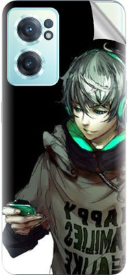 Snooky OnePlus Nord CE 2 5G Mobile Skin(Black)