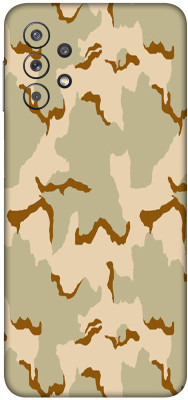 Vcare GadGets Samsung Galaxy M32 (5G) Mobile Skin(Multicolor)