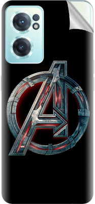tiddler OnePlus Nord CE 2 5G Mobile Skin(Black)