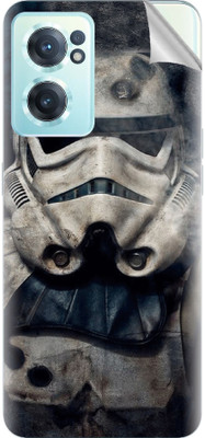 tiddler OnePlus Nord CE 2 5G Mobile Skin(Black)