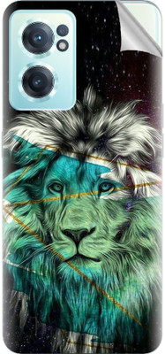 tiddler OnePlus Nord CE 2 5G Mobile Skin(Black)