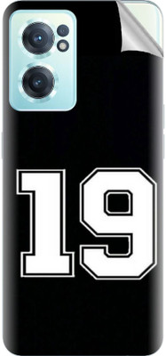 tiddler OnePlus Nord CE 2 5G Mobile Skin(Black)