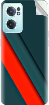 tiddler OnePlus Nord CE 2 5G Mobile Skin(Green)