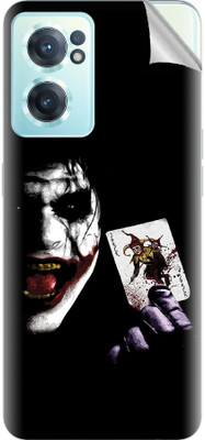 Snooky OnePlus Nord CE 2 5G Mobile Skin(Black)