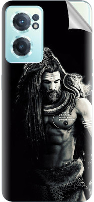 tiddler OnePlus Nord CE 2 5G Mobile Skin(Black)