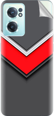 tiddler OnePlus Nord CE 2 5G Mobile Skin(Grey)