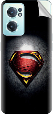 Snooky OnePlus Nord CE 2 5G Mobile Skin(Black)