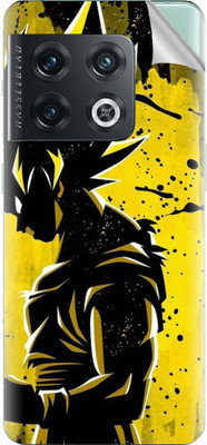 Snooky OnePlus 10 Pro Mobile Skin(Yellow)