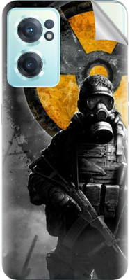 tiddler OnePlus Nord CE 2 5G Mobile Skin(Grey)