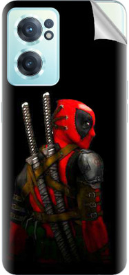 Snooky OnePlus Nord CE 2 5G Mobile Skin(Black)