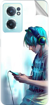 tiddler OnePlus Nord CE 2 5G Mobile Skin(White)