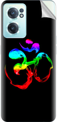 Snooky OnePlus Nord CE 2 5G Mobile Skin(Black)