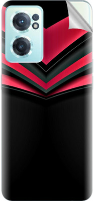 tiddler OnePlus Nord CE 2 5G Mobile Skin(Black)