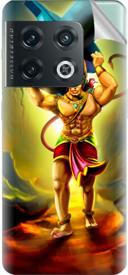 Snooky OnePlus 10 Pro Mobile Skin(Yellow)