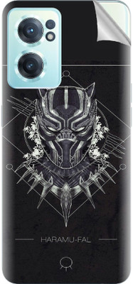 tiddler OnePlus Nord CE 2 5G Mobile Skin(Black)