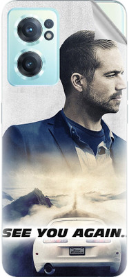 tiddler OnePlus Nord CE 2 5G Mobile Skin(Blue)